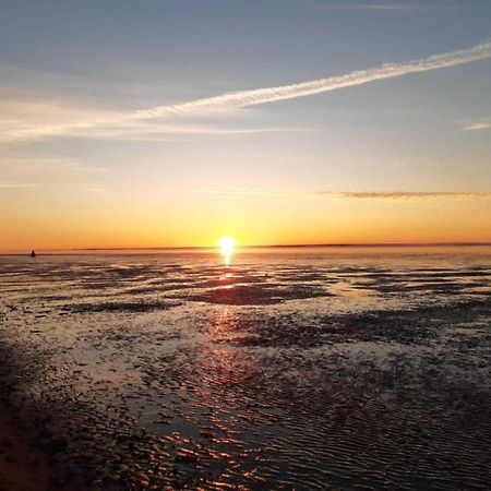 Ferienhaus Grosse Krabbe Neuharlingersiel Exteriör bild