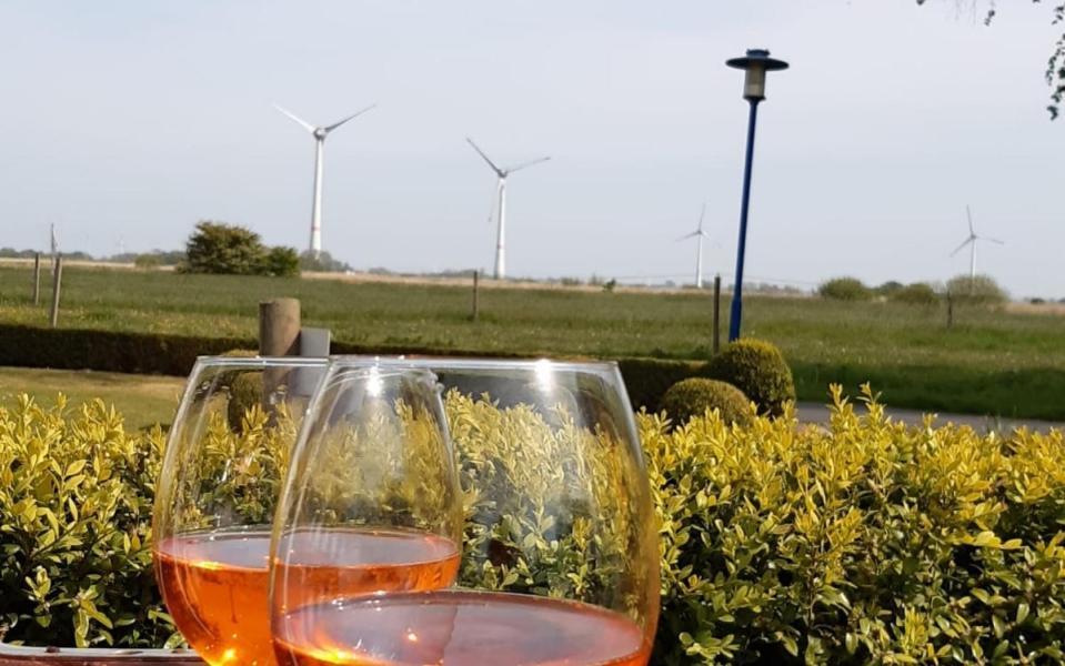 Ferienhaus Grosse Krabbe Neuharlingersiel Exteriör bild