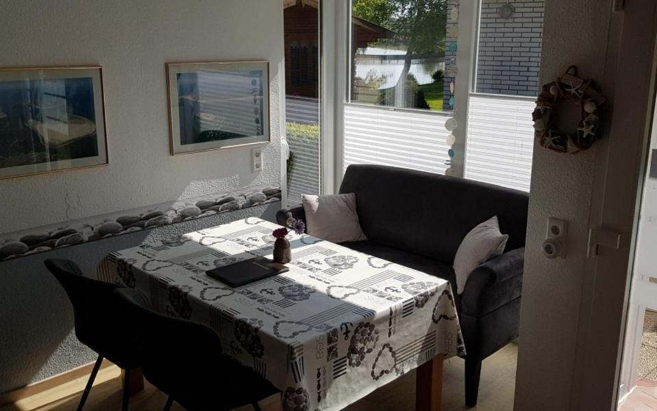 Ferienhaus Grosse Krabbe Neuharlingersiel Exteriör bild