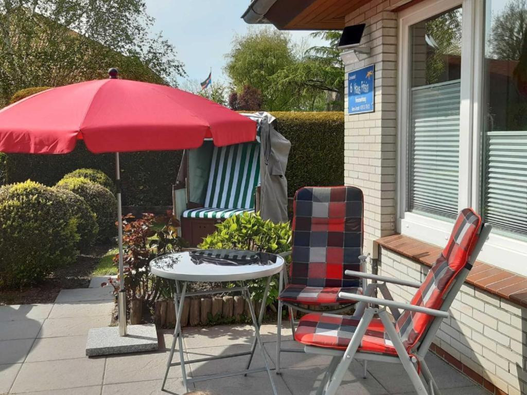 Ferienhaus Grosse Krabbe Neuharlingersiel Exteriör bild