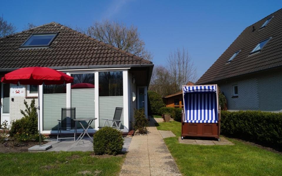 Ferienhaus Grosse Krabbe Neuharlingersiel Exteriör bild
